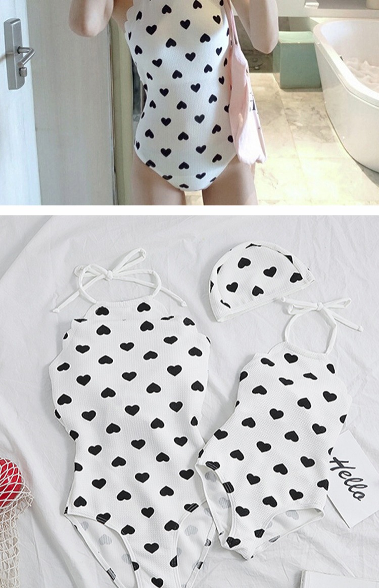 Đồ bơi cho trẻ em Cô bé Công chúa nhỏ Xiêm Dễ thương Đồ bơi cho em bé Đồ bơi cho trẻ em Suối nước nóng Kỳ nghỉ Mẹ và Con gái Đồ bơi - Bộ đồ bơi của Kid bộ đồ bơi cho bé gái