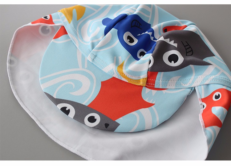 Đồ bơi cho trẻ em trai Hàn Quốc Tide dễ thương Kem chống nắng cá mập Siamese Làm khô nhanh Đồ bơi cho bé Đồ bơi cho bé - Bộ đồ bơi của Kid đồ bơi nàng tiên cá cho be gái