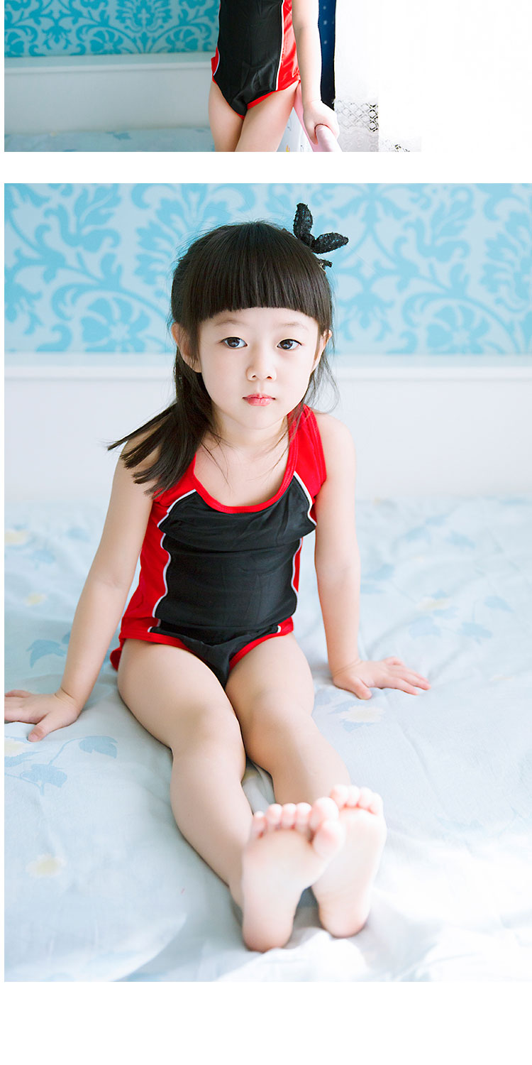Trẻ em bơi lội chuyên nghiệp cô gái cạnh tranh đào tạo người mới bắt đầu đào tạo kích thước tam giác Xiêm cô gái học sinh đồ bơi chuyên nghiệp đồ bơi trẻ em nam