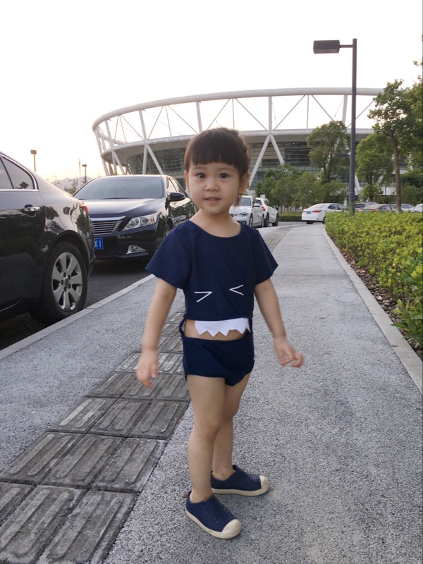 Đồ bơi trẻ em chống nắng cho bé gái Đồ bơi bé trai dễ thương Đồ bơi bé trai bé gái Xiêm Đồ bơi 1-3 tuổi - Bộ đồ bơi của Kid bộ đồ bơi nàng tiên cá