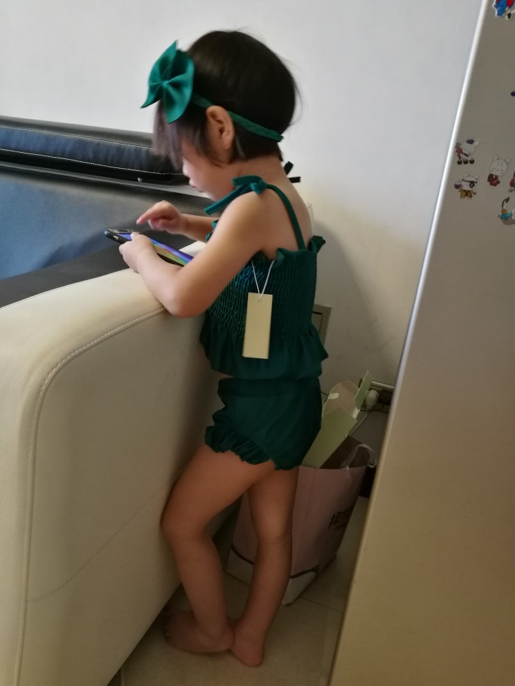 Đồ bơi cho bé gái Chia bé gái dễ thương Đồ bơi bé gái Đồ bơi công chúa Big Boy Bộ đồ bơi đồ bơi cho trẻ sơ sinh