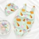 Đồ bơi cho bé gái Hàn Quốc Xiêm Dễ thương Công chúa dễ thương Bé Baby 1-3 tuổi Đồ bơi cho bé gái Đồ bơi