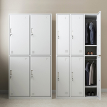 Factory direct sales custom-made steel employee cabinet anti-static locker locker iron shoe cabinet with lock iron cabinet wardrobe