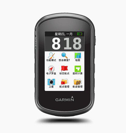 GARMIN eTrex 302 handheld gps to measure the cross-country