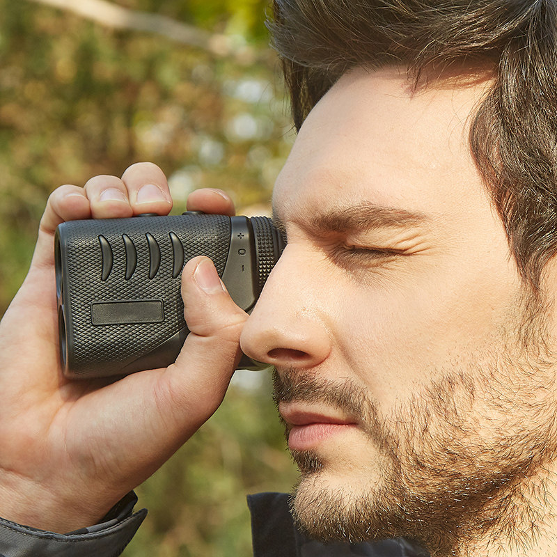 Outdoor rangefinder telescope handheld high-precision instrument laser measuring instrument 800M distance from goniometer