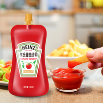 Heinz Tomato Sauce 320g Tomato Sauce Squeeze Bag Home Pasta Pizza KFC