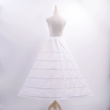 Юбка 6 акций Большой слойной подкладок