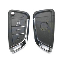 Chevrolet Kopac straight key non-destructive modification with car folding remote control key chip assembly