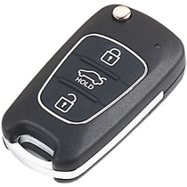 Suitable for Hyundai Rena Yuet Lang IX35 car with Kia K2 lion running K5 smart running remote control chip key