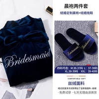 [Подружка невесты] Тибетская Qingchen Rope+Slippers