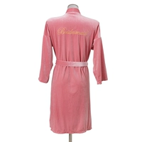 【Подружка невесты】 розовая утренняя одежда