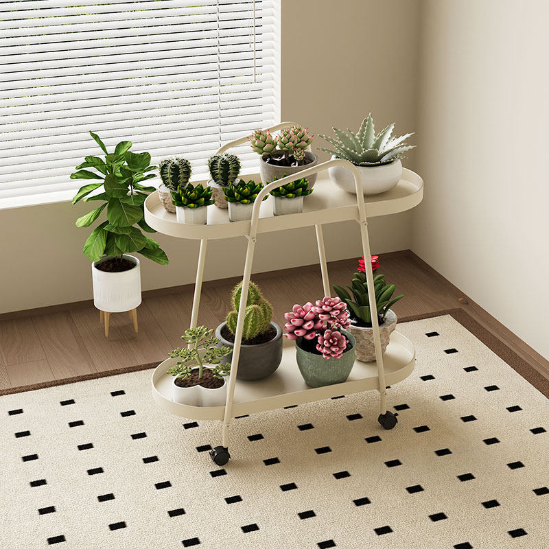 2026婚庆布置必备神器：瀑布花铁艺支架推车如何选？