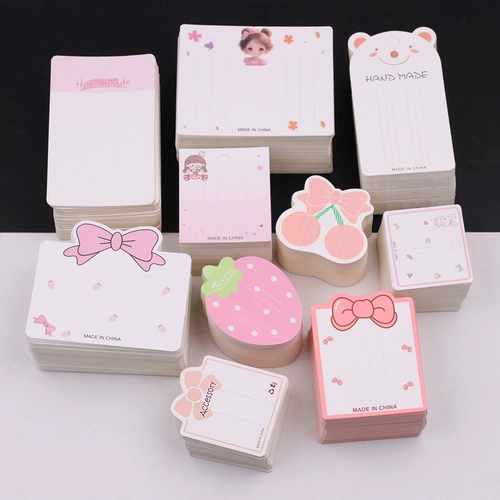 Аксессуар для волос, сумка, заколка для волос с бантиком, ободок, резинка, карточки, в корейском стиле, DIY