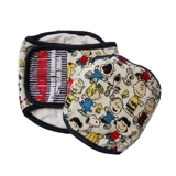 [Чистые склады, чтобы поднять утечки или перемены] Pet Dogs Pure Cotton Physiological штаны, собачья вежливая антибактериальная и запах