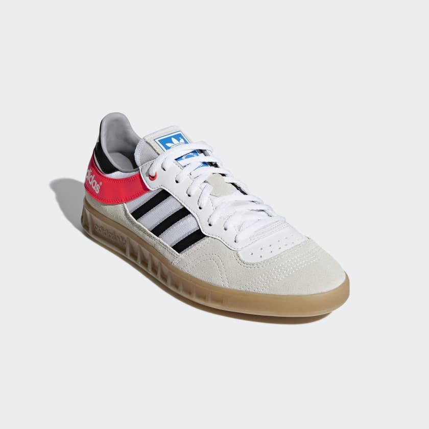 adidas originals handball spezial sneakers in beige aq0905