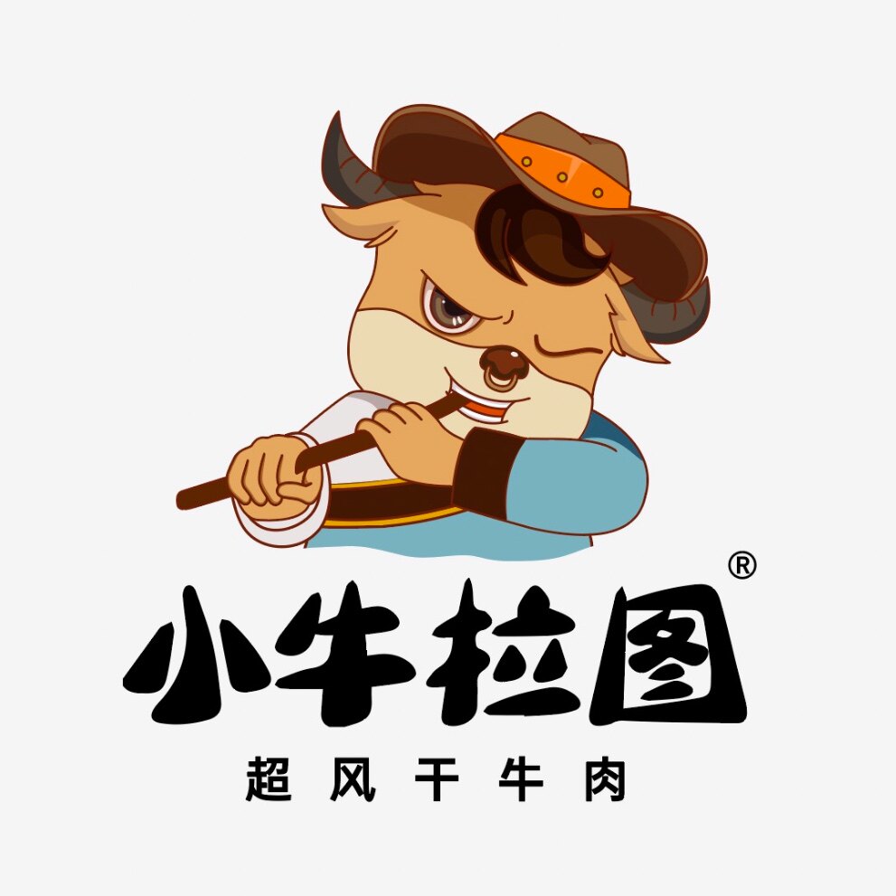 小牛拉图旗舰店的LOGO