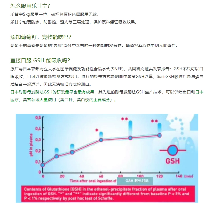 Le Ganing Đài Loan ivita gan chấn thương glutathione chó mèo đến bụng hỗ trợ suy gan vàng da - Cat / Dog Health bổ sung