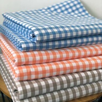 Pure cotton thickened encrypted coarse cloth bed sheet four-piece set 10 cotton student dormitory single-piece quilt cover household sheet