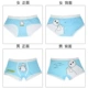 Crayon Shinchan Cotton Cartoon Cặp đôi Đồ lót nam Boxer Dễ thương Sexy Eo thấp Siêu nhân