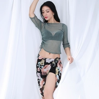 Qia múa bụng tập quần áo cho người mới bắt đầu váy gợi cảm Oriental dance dance nữ 2019 mới - Khiêu vũ / Thể dục nhịp điệu / Thể dục dụng cụ giày múa ballet mũi cứng