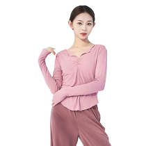 Chya Classical Dance Exercises for adults Dance costumes femmess 2023 new long manches Sleeves Refers to the Modern Dancing of the Jacket Season