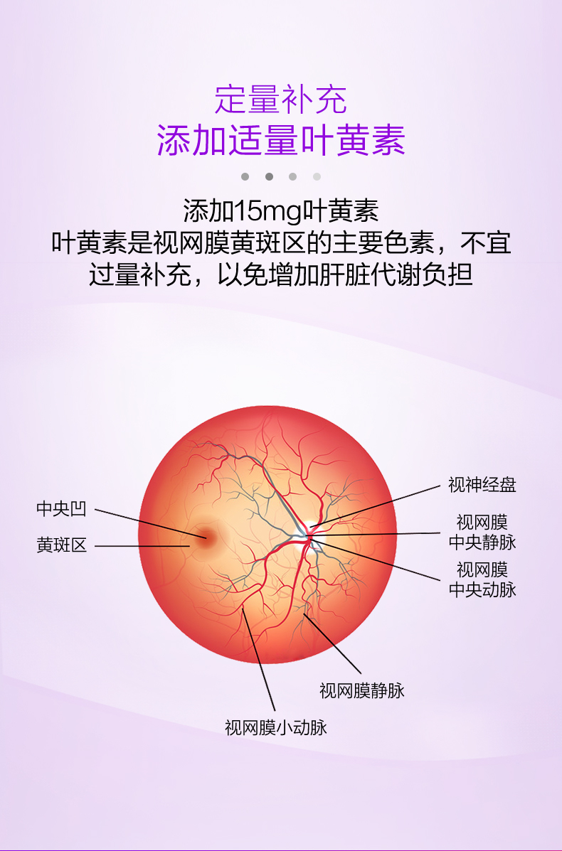 3*德国进口双心蓝莓叶黄素软胶囊