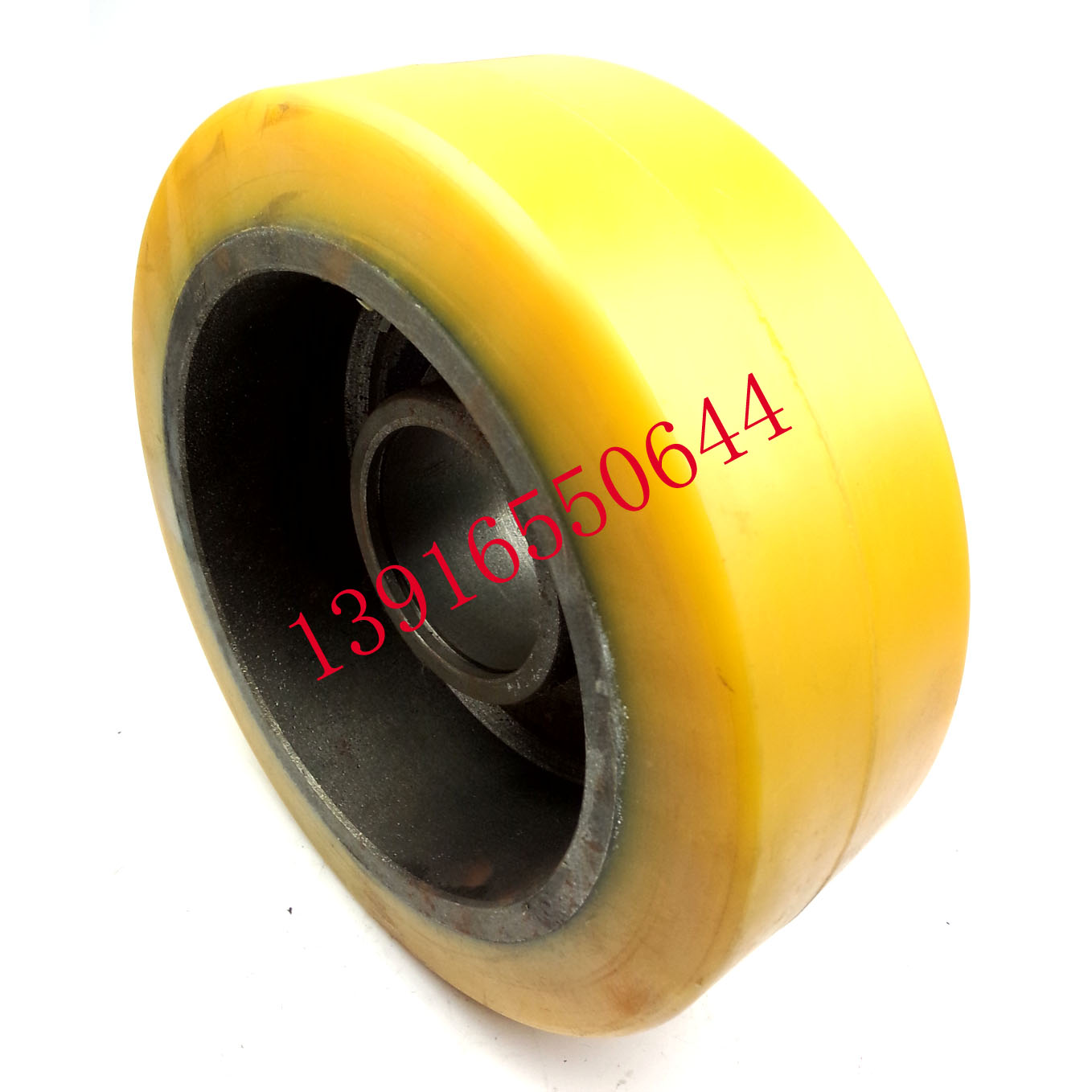 Electric forklift wheel timeless force ETV110 bearing wheels front moving forklift load-bearing wheels 230 * 85 front 230 230 * 90-Taobao