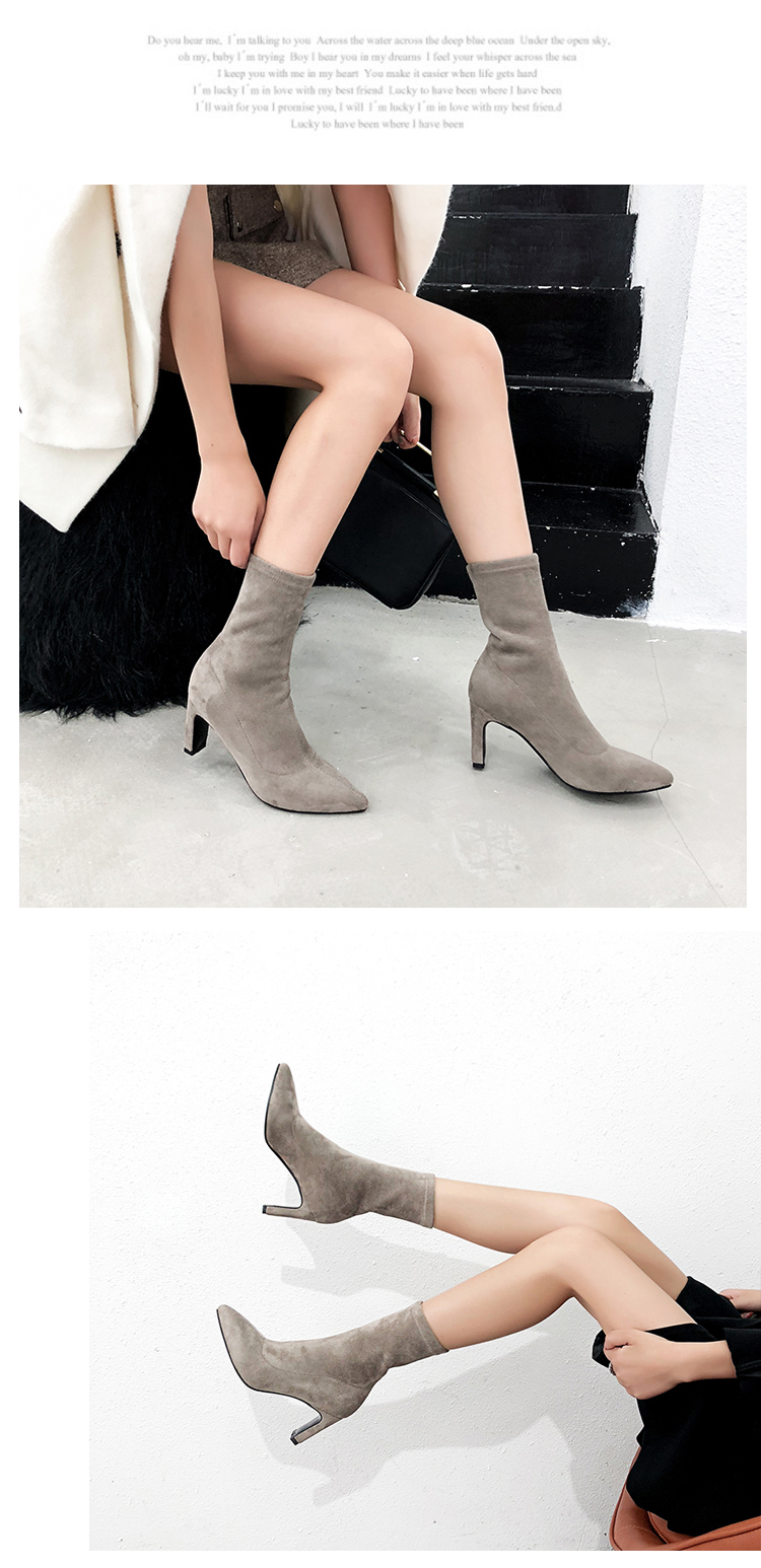 Bottes hiver pour femme en TPR  - Ref 3249311 Image 18