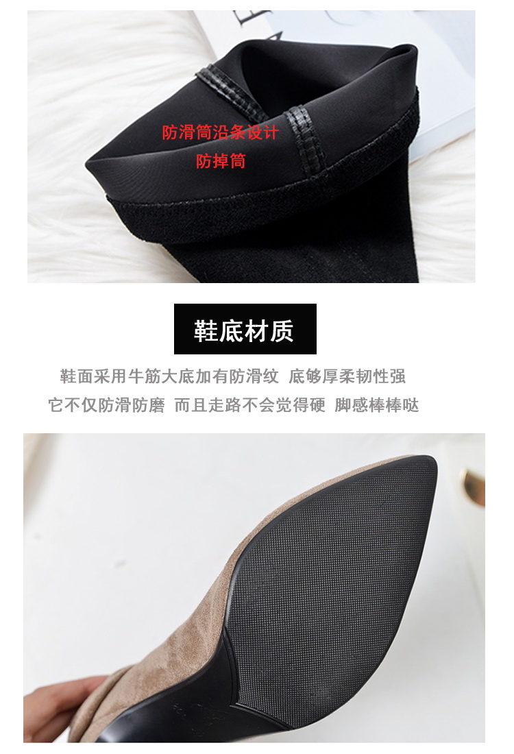 Bottes hiver pour femme en TPR  - Ref 3247614 Image 15