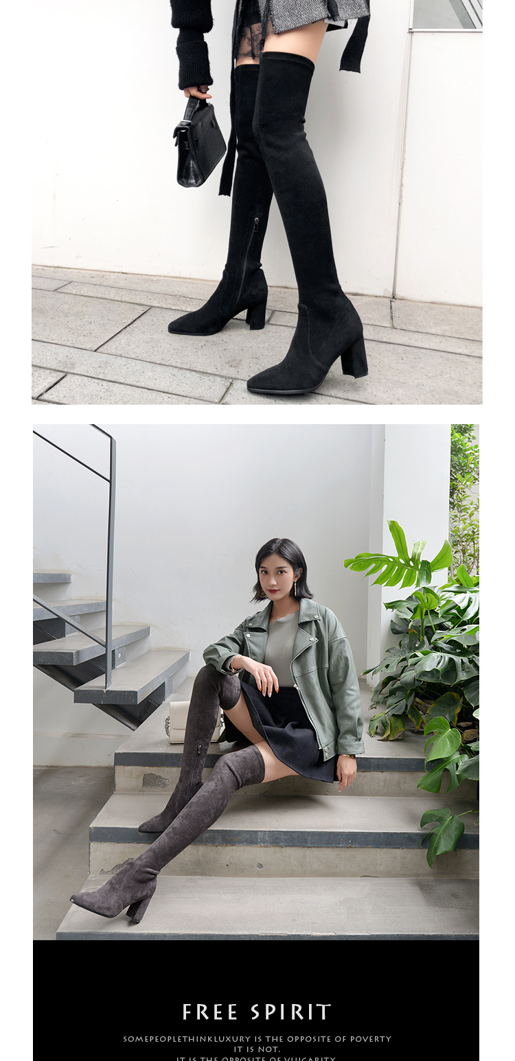 Bottes hiver pour femme en TPR  - Ref 3247614 Image 19
