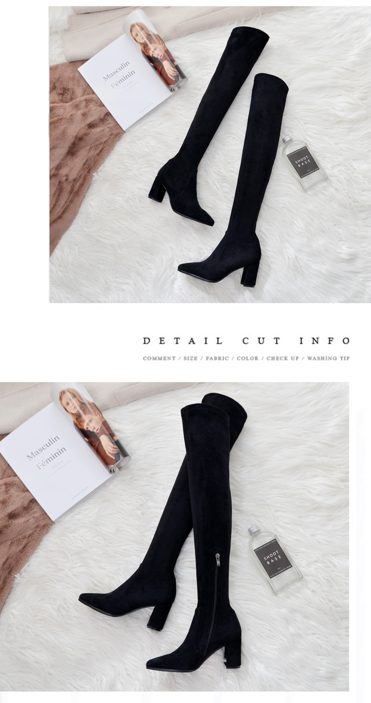 Bottes hiver pour femme en TPR  - Ref 3247614 Image 28