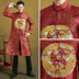 Nam ShowWear 2020 mới người đàn ông Trung Quốc Wedding Dress Trung Quốc Phong cách ăn mặc Groom Edry Hiện Men 