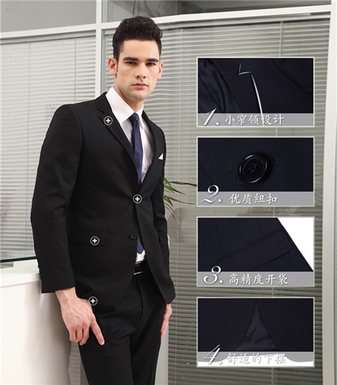 Bộ đồ vest nam mùa thu mỏng ba mảnh chú rể váy cưới kết hôn phù rể phù hợp với nam quần áo thể thao nam