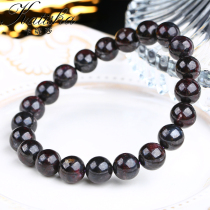 Katisha old material black comfort bracelet female men single circle Su Jishi South African national stone hand string