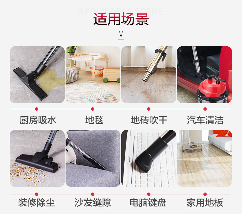 Mỹ máy hút bụi xô lớn hút thảm công nghiệp thương mại máy giặt nhà xưởng xưởng khách sạn đặc biệt - Máy hút bụi máy hút bụi robot