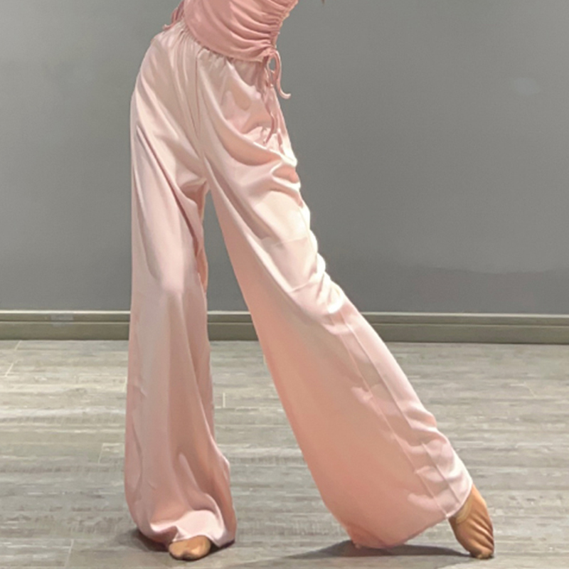 Dance Air Pants for Women, Flowing and Loose, High-Waisted, Drapey Pants, Classical Dance Wide-Leg Pants, Modern Dance Basic Training Straight-Leg Pants Dance Air Pants for Women, Flowing and Loose, High-Waisted, Drapey Pants, Classical Dance Wide-Leg Pants, Modern Dance Basic Training Straight-Leg Pants