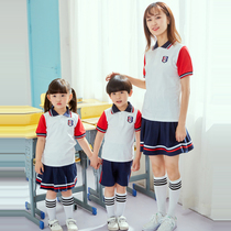 Kindergarten garden clothes summer cotton sports style Primary School uniforms short sleeve set teachers garden clothes costumes custom