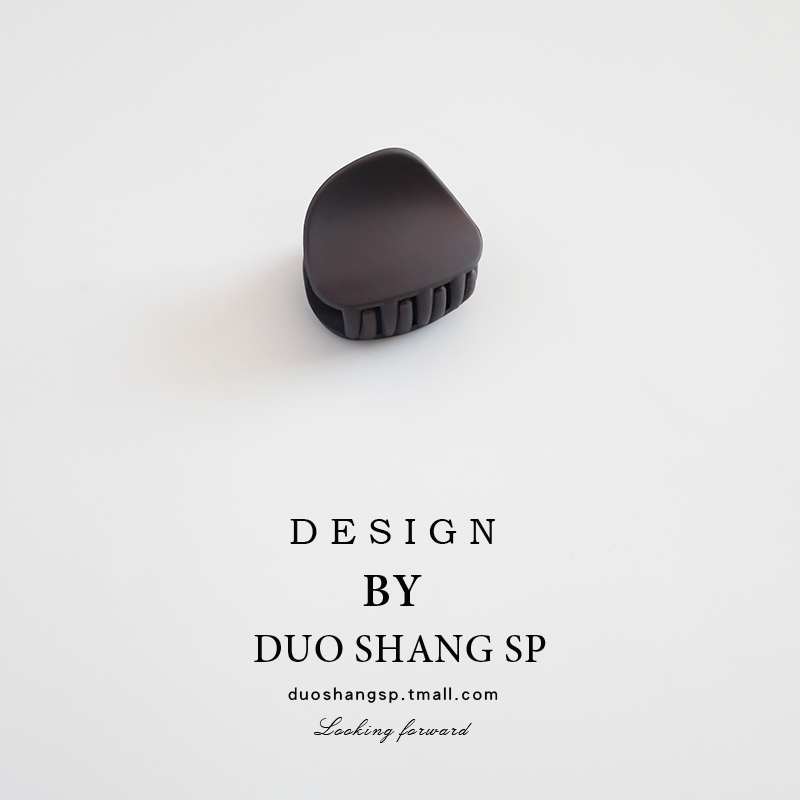 images 0:Japanese-Korean hairpin card medium hair stuck ~ top hairpin decorated Liu Hai clip Korean grip clamp simple ponytail disc hairpin