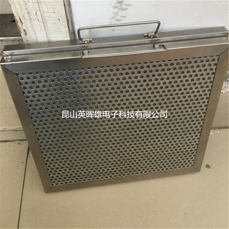 Customized workshop oil mist separation filter oil mist purification filter mesh defoamer cold rolled acid mist filter