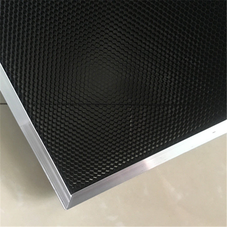 Active carbon base network air purifier air conditioner aluminum base network spray carbon filter edge length of 2 0 plus frame