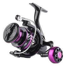 Pool blade spinning wheel all-metal bevel line cup fishing wheel micro-object fish wheel long-range cast wheel raft fishing sea fishing Luya