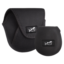 Pool blade spinning wheel storage bag water drop wheel protective cover drum wheel protection Luya fishing wheel fish wheel special bag Luya rod