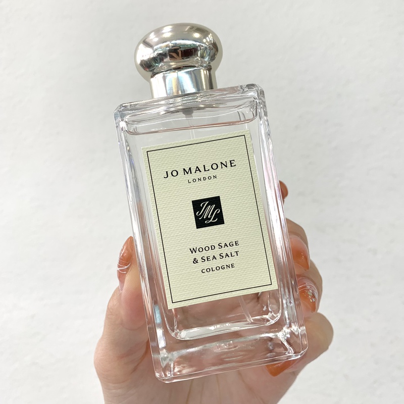 Jo Malone/Jo Malone Sage & Sea Salt 30Ml/100Ml with Original Box Jo Malone/Jo Malone Sage & Sea Salt 30Ml/100Ml with Original Box