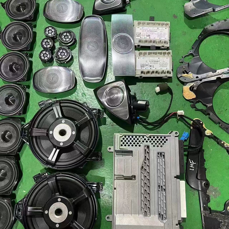 Suitable for Mercedes-Benz 14-20 S-Class W222 Big Berlin Sound Car Horn Audio Speaker