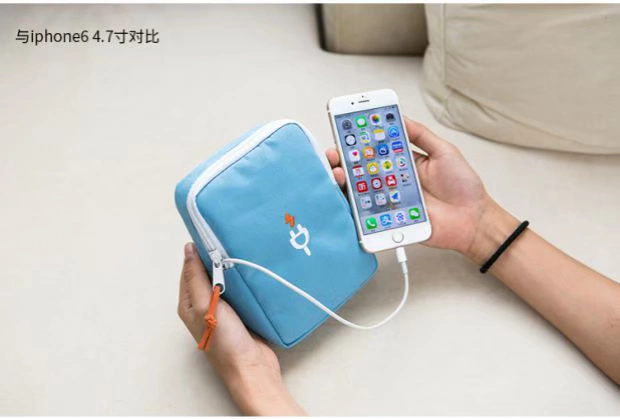 Luoma Shi 10400/10000 kê kho báu phí 2 điện thoại Trường hợp Pouch Mobile đã đem gói nhập học - Lưu trữ cho sản phẩm kỹ thuật số