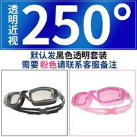 Миопия 250 ° по умолчанию к черному