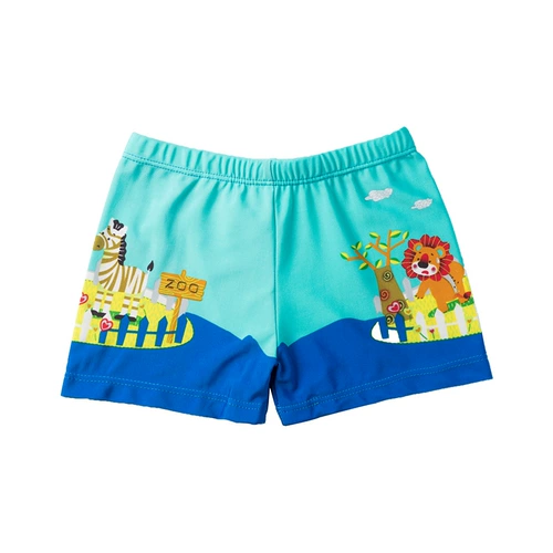 Детские штаны для мальчиков, детский быстросохнущий купальник для плавания, подходит для подростков