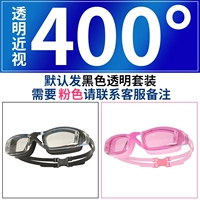 Myopia 400 ° по умолчанию к черному