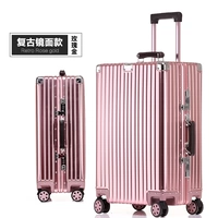 Ретро розовое золото, весь алюминий