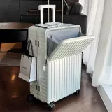 Универсальный закаленный чемодан на колесиках, подходит для студента